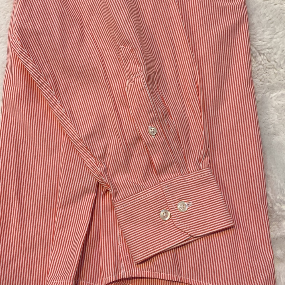 IZOD luxury sport striped dress shirt - Picture 3 of 4